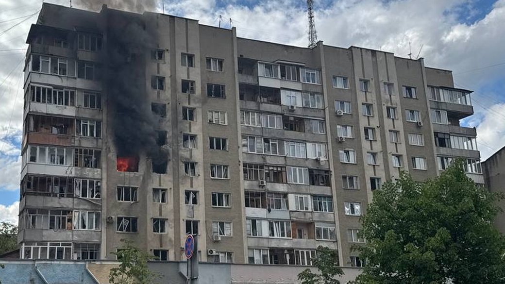 У Франківську внаслідок російської атаки постраждали 10 людей: серед них - діти